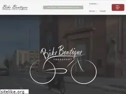 Sites similar to bikeboutique.bike