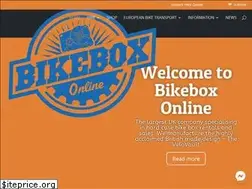 Sites similar to bikebox-online.co.uk