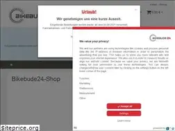 Sites similar to bikebude24.de