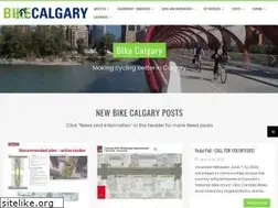 Sites similar to bikecalgary.org