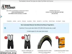 Sites similar to bikecloset.com