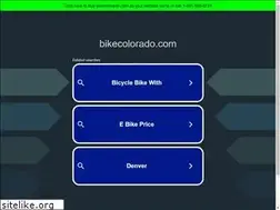 Sites similar to bikecolorado.com