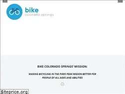 Sites similar to bikecoloradosprings.org