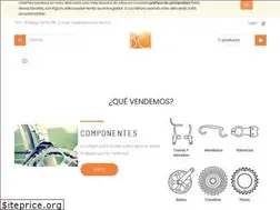 Sites similar to bikecomplements.es