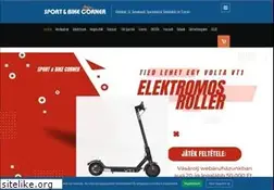 Sites similar to bikecorner.hu