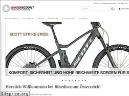 Sites similar to bikediscount.at
