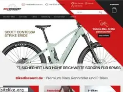Sites similar to bikediscount.de