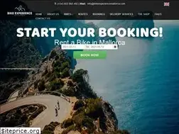 Sites similar to bikeexperiencemallorca.com