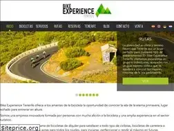 Sites similar to bikeexperiencetenerife.com