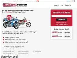 Sites similar to bikefacts.com.au
