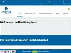 Sites similar to bikefittingstore.at