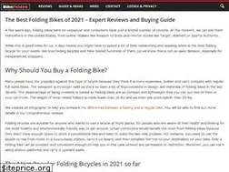 Sites similar to bikefolded.com
