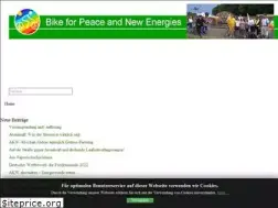 Sites similar to bikeforpeace.de