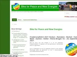 Sites similar to bikeforpeace.net