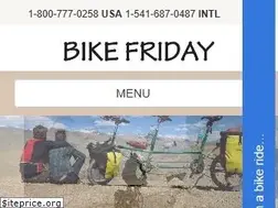Sites similar to bikefriday.com