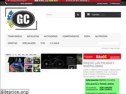 Sites similar to bikegc.es