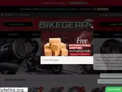 Sites similar to bikegear.in