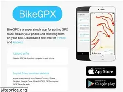 Sites similar to bikegpx.com
