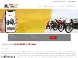 Sites similar to bikehirechennai.com