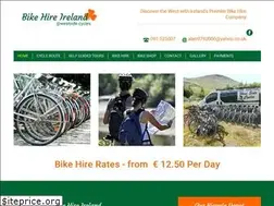 Sites similar to bikehireireland.com