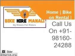 Sites similar to bikehiremanali.com