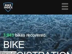 Sites similar to bikeindex.org
