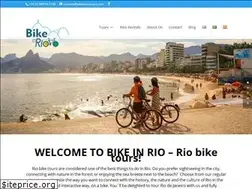 Sites similar to bikeinriotours.com