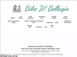 Sites similar to bikeitbellagio.com
