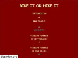 Sites similar to bikeitorhikeit.org