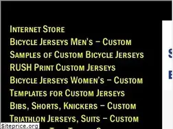 Sites similar to bikejerseys.com
