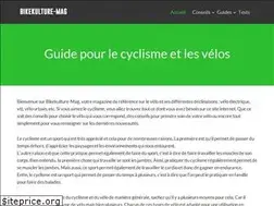 Sites similar to bikekulture-mag.com