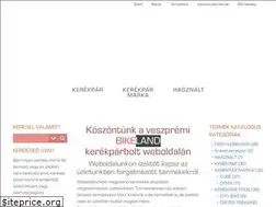 Sites similar to bikeland.hu