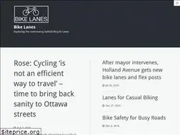 Sites similar to bikelanes.ca