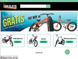 Sites similar to bikeleteloja.com.br