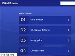 Sites similar to bikelift.com