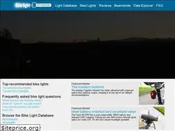 Sites similar to bikelightdatabase.com