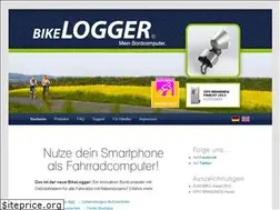 Sites similar to bikelogger.de