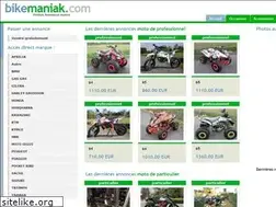 Sites similar to bikemaniac.com