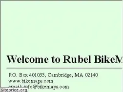 Sites similar to bikemaps.com