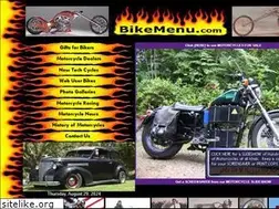 Sites similar to bikemenu.com