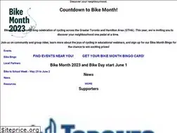 Sites similar to bikemonth.ca