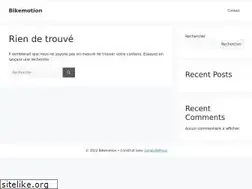 Sites similar to bikemotion.fr