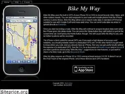 Sites similar to bikemyway.com