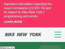 Sites similar to bikenewyork.org