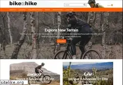 Sites similar to bikenhike.com