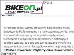 Sites similar to bikeon.pl