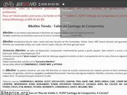 Sites similar to bikeone.es