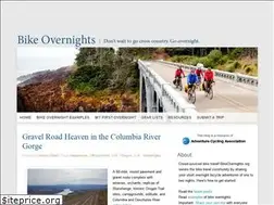Sites similar to bikeovernights.org