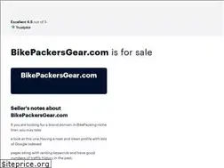 Sites similar to bikepackersgear.com