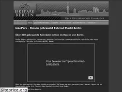 Sites similar to bikeparkberlin.de